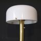 Scandinavian brass and plexiglas lamppost Atelje Lyktan 1970