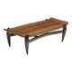 Table basse moderne brésilienne de Jean Gillon, Brésil, années 1960