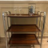 Vintage 1960's Folding Trolley - 3 Shelves