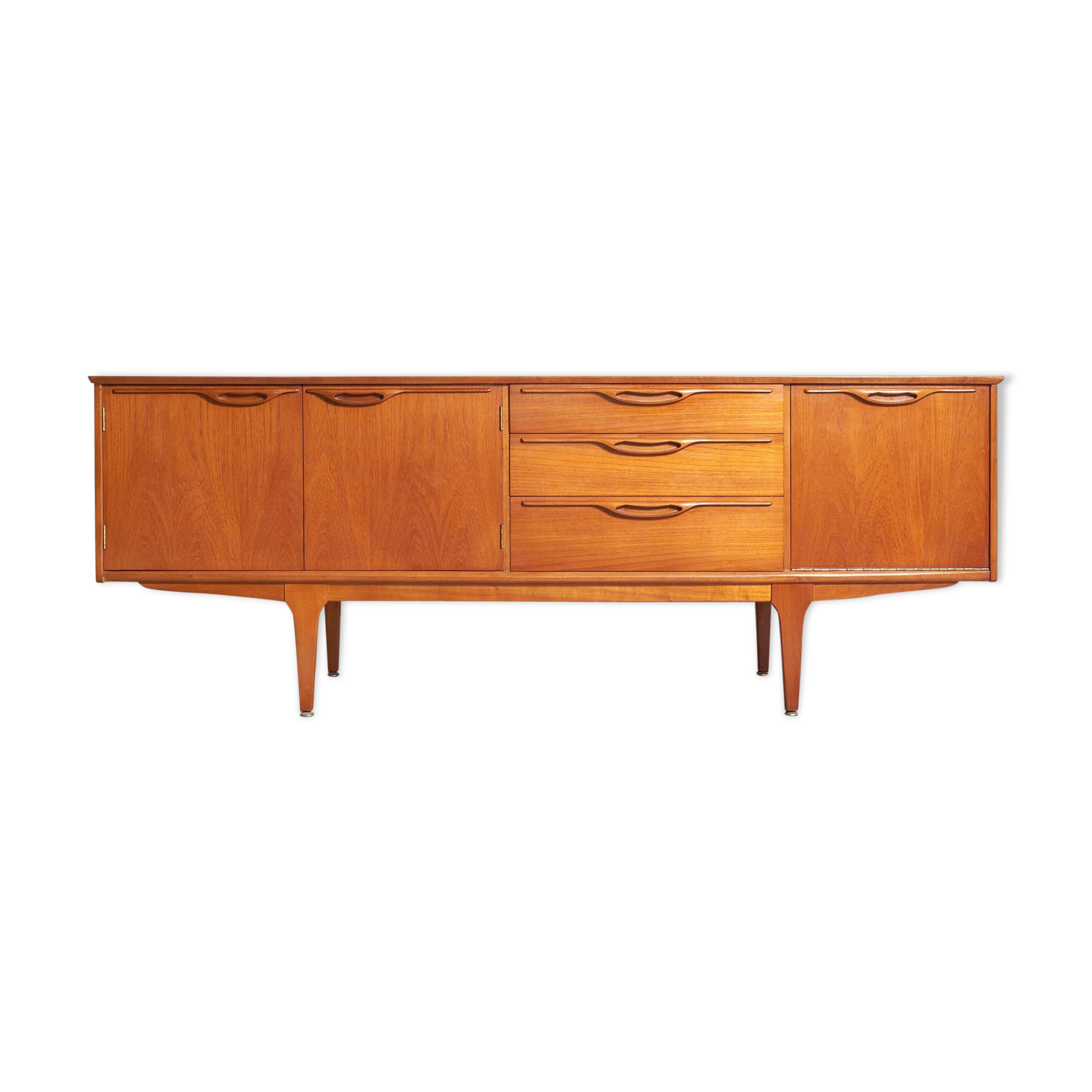 Sideboard jentique 1960 style scandinavian 198cm