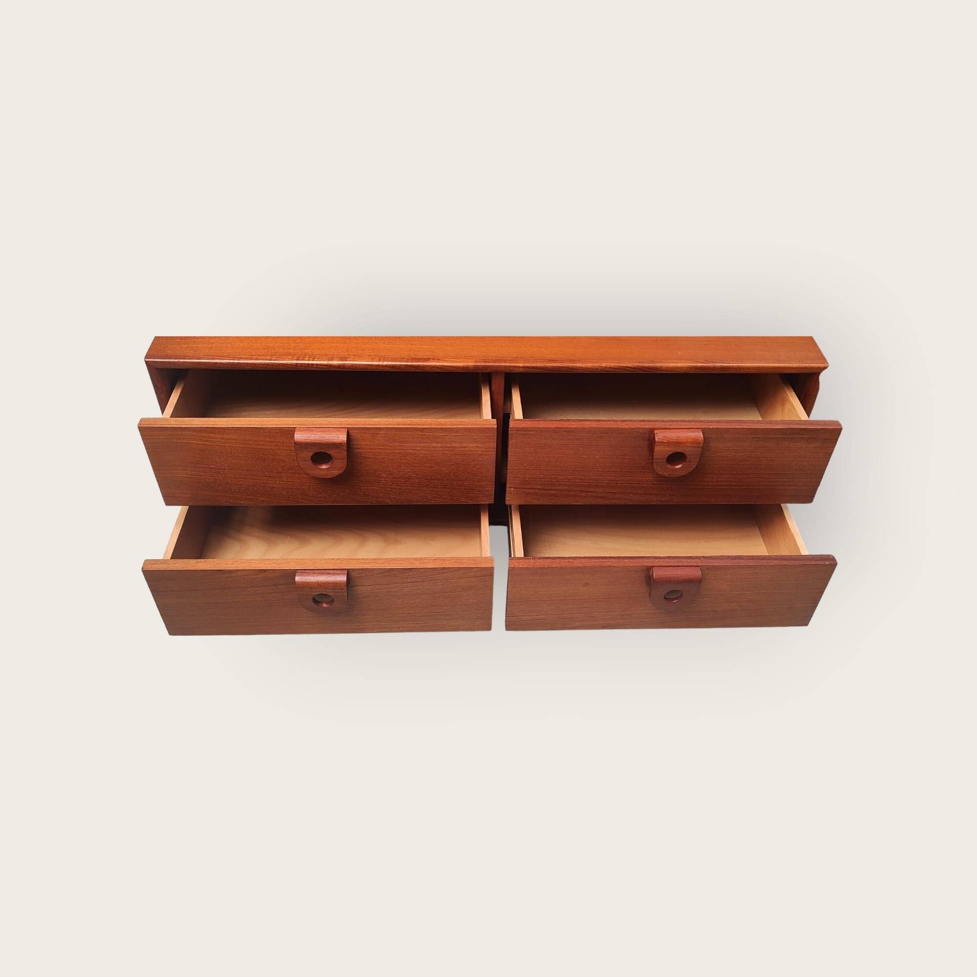 Système mural du milieu du siècle