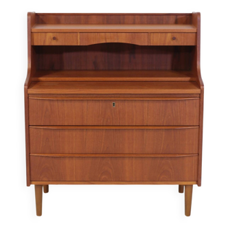 Danish teak secretary
