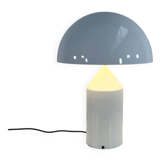 Vintage 70cm Atollo lamp by Vico Magistretti for Oluce, 1960s