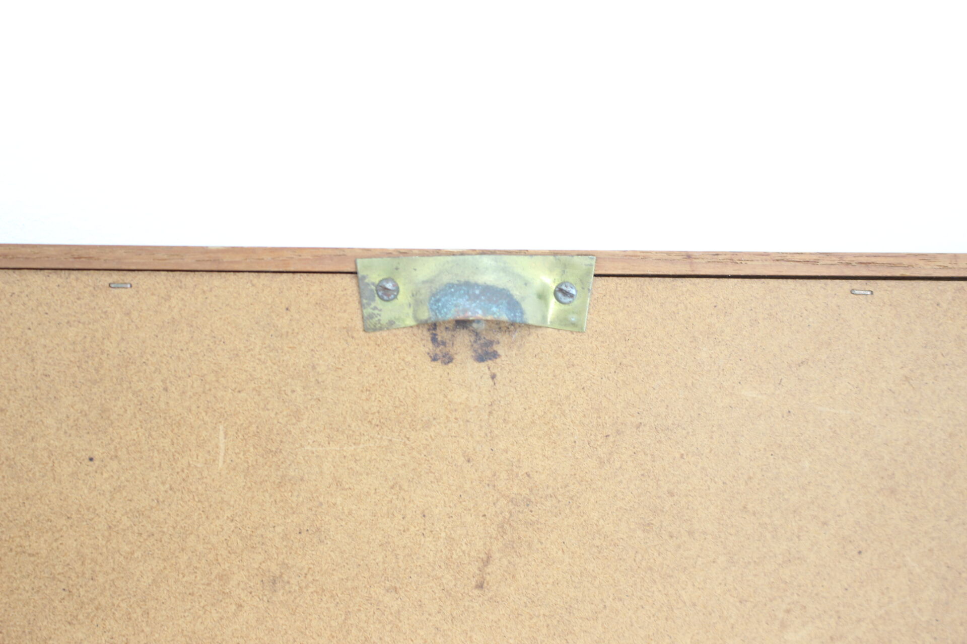 1970s Teak Wall Mirror, Denmark