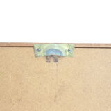 1970s Teak Wall Mirror, Denmark