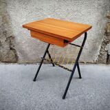 Scandinavian side table 1960's