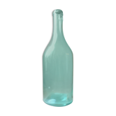Bouteille en verre soufflé