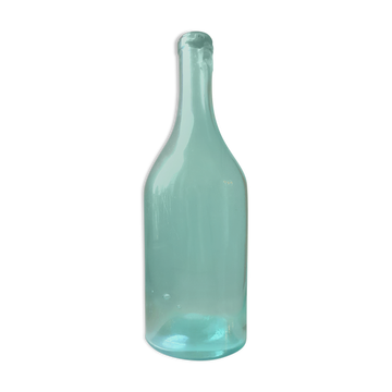 Bouteille en verre soufflé