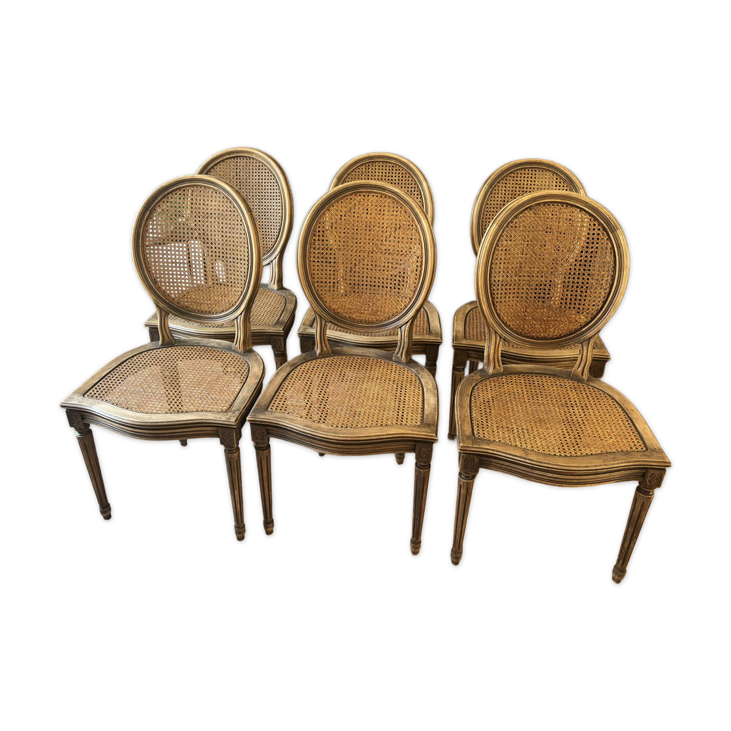 Louis XVI style chairs