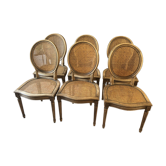 Louis XVI style chairs