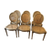 Louis XVI style chairs