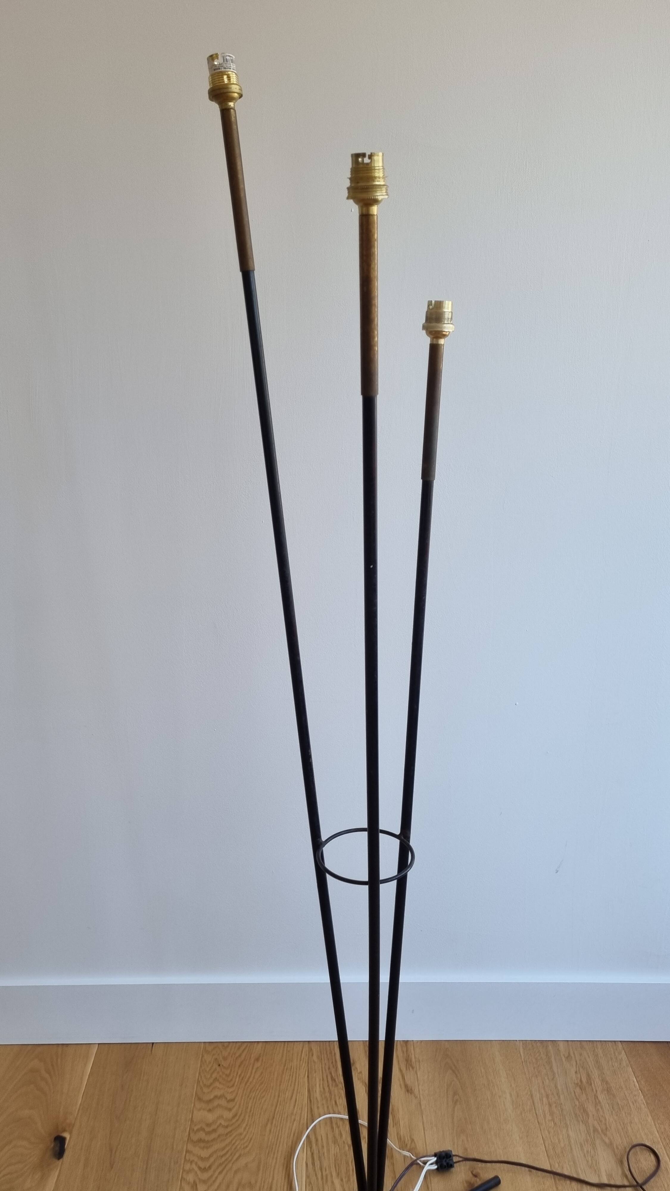 50s floor lamp