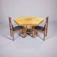 Modernist Handcrafted Dining Table, Netherlands, 1990s