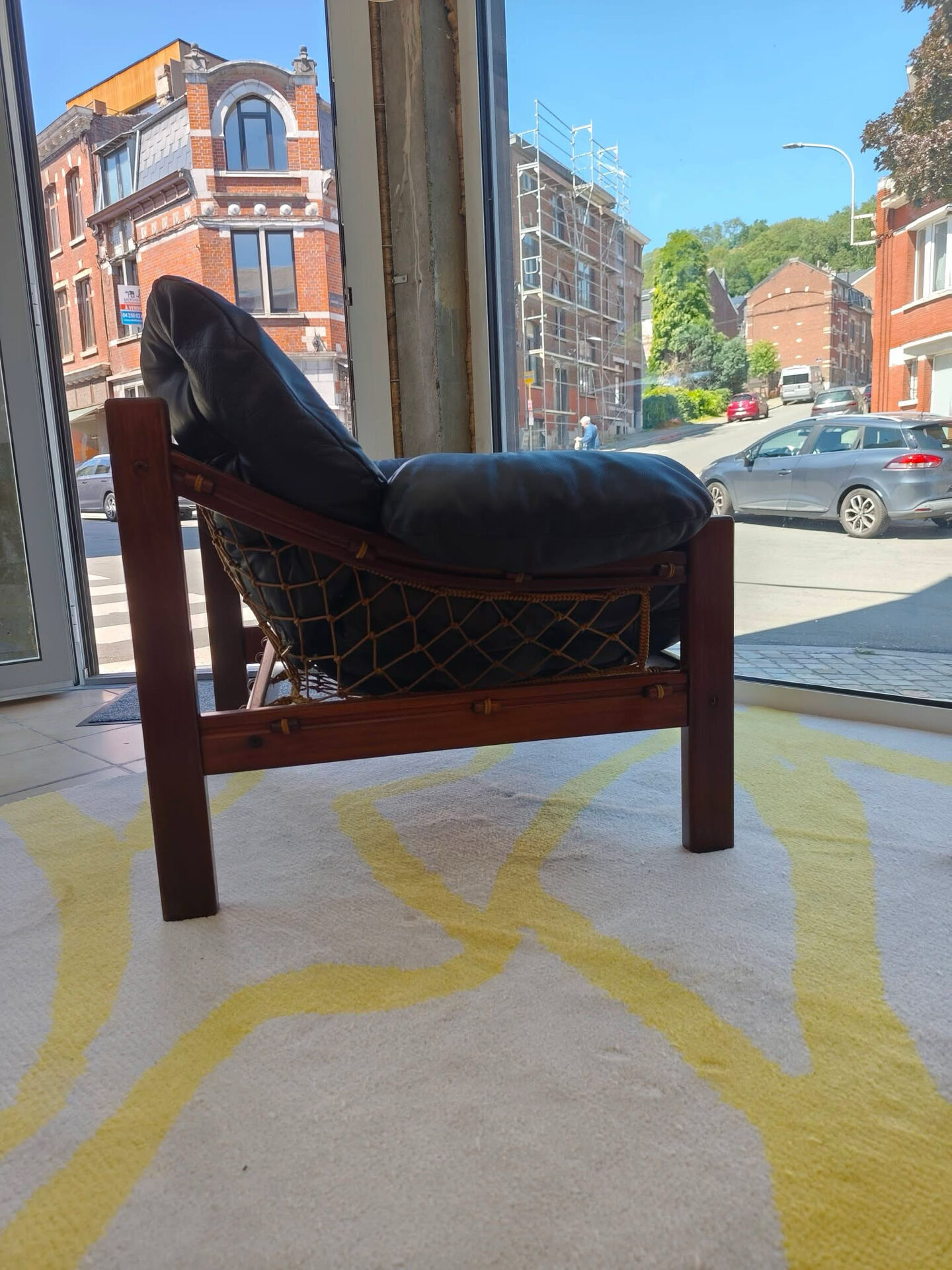 Amazonas armchair by Jean Gillon for Italma, Brazil 1970 — Rosewood