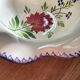 Ceramic decoration plate Pomme Charolles