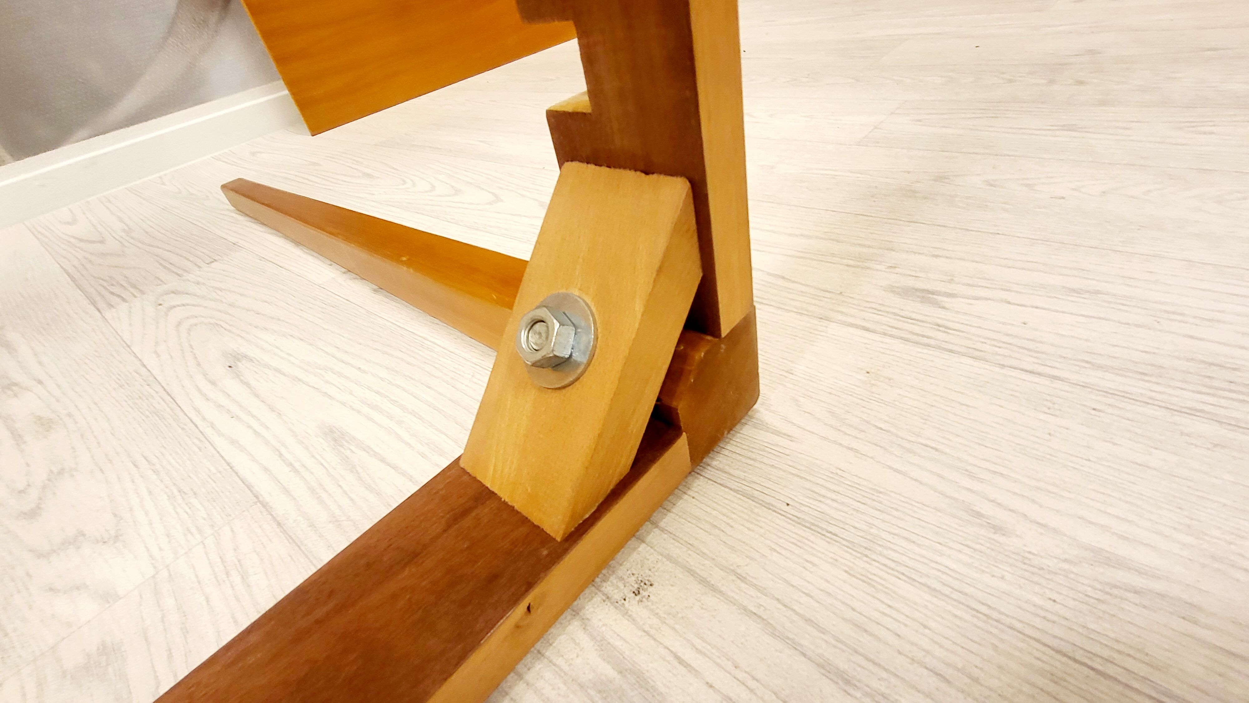 Large extendable table Lübke to 220 cm