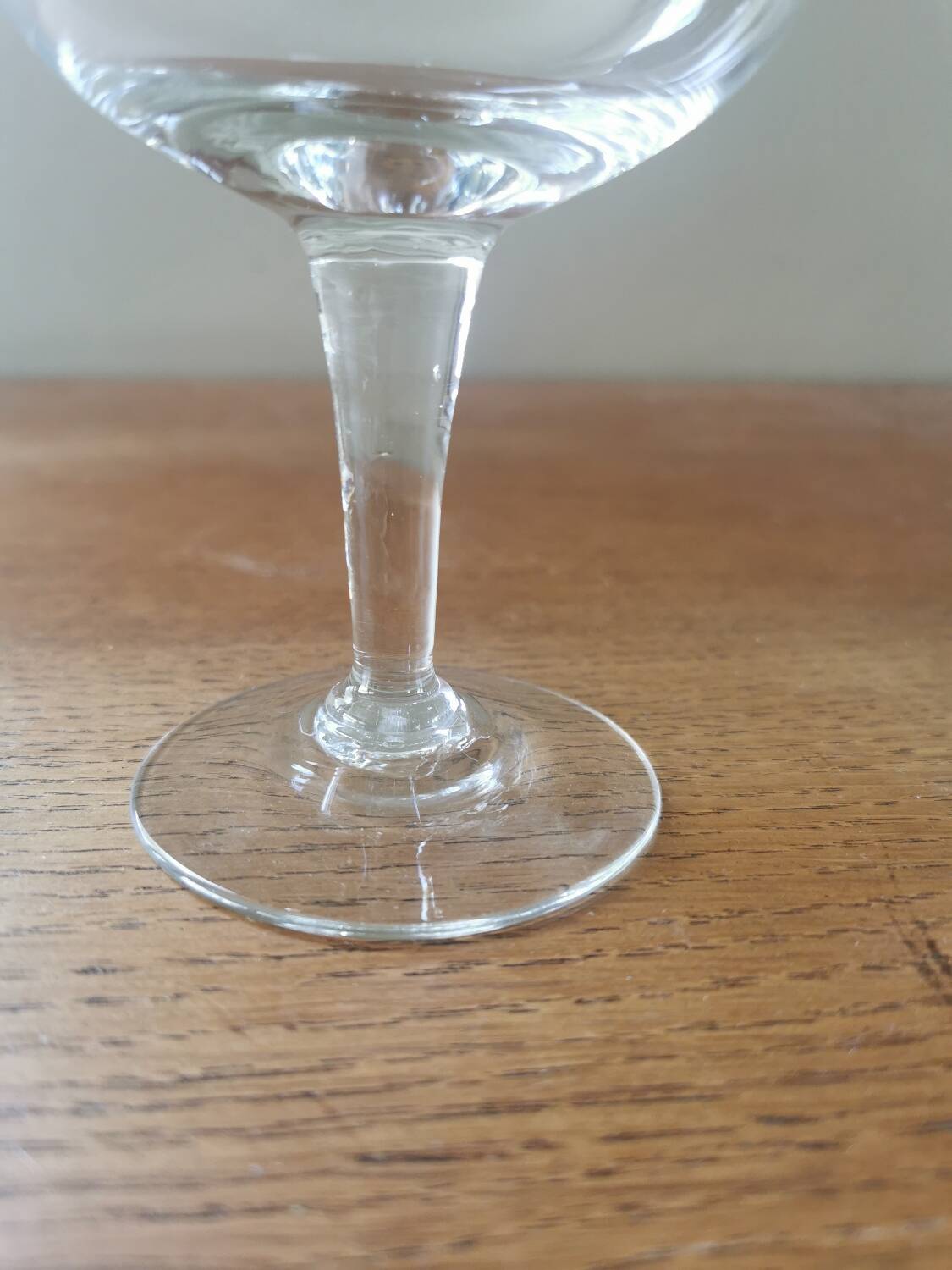 Suite de 7 coupes à Champagne vintage