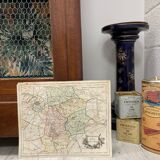 Carte Ancienne Seine-et-Marne