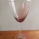 Serie de 8 verres a pieds vintage