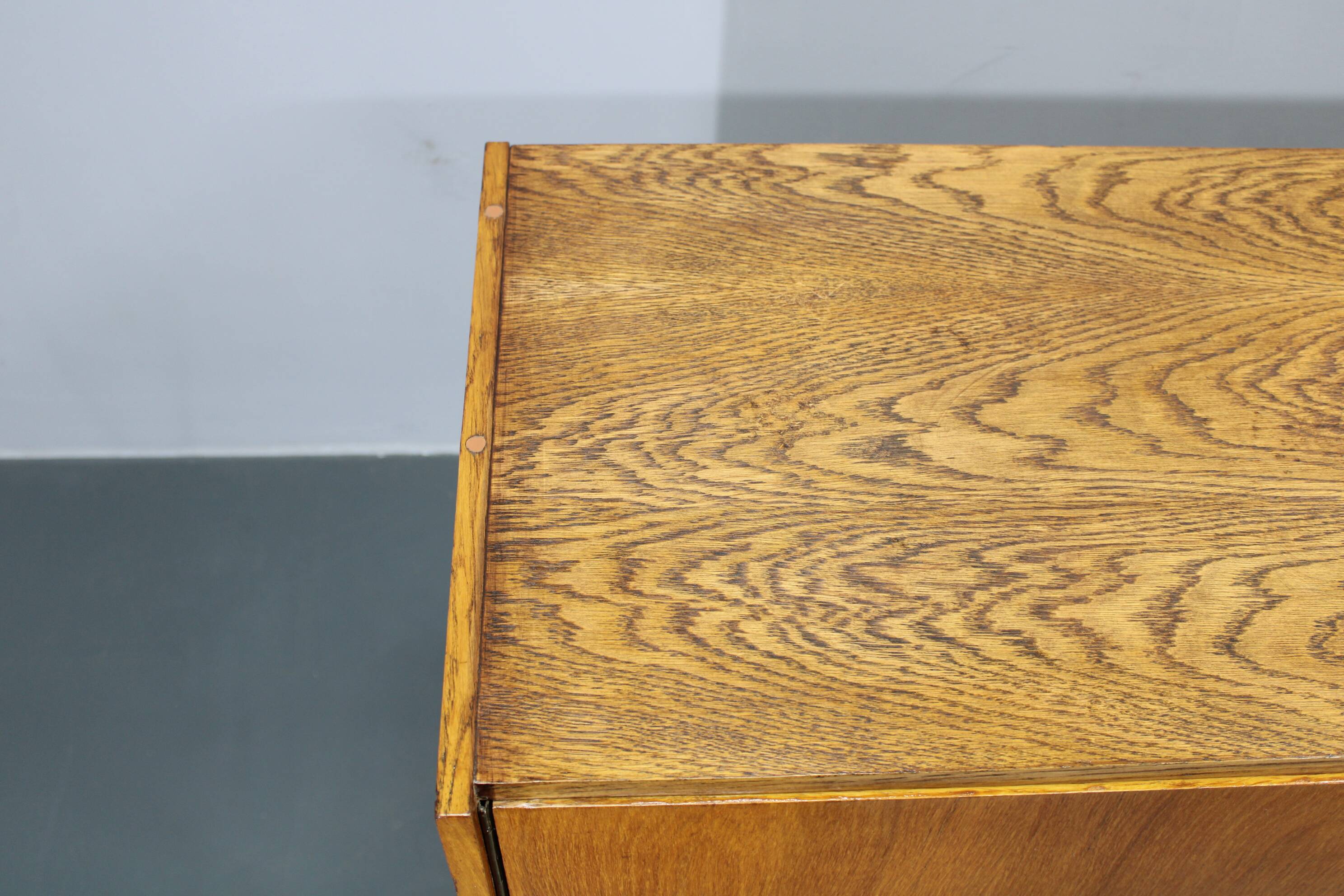 1960s Jiri Jiroutek Upcycled Sideboard ,Czechoslovakia