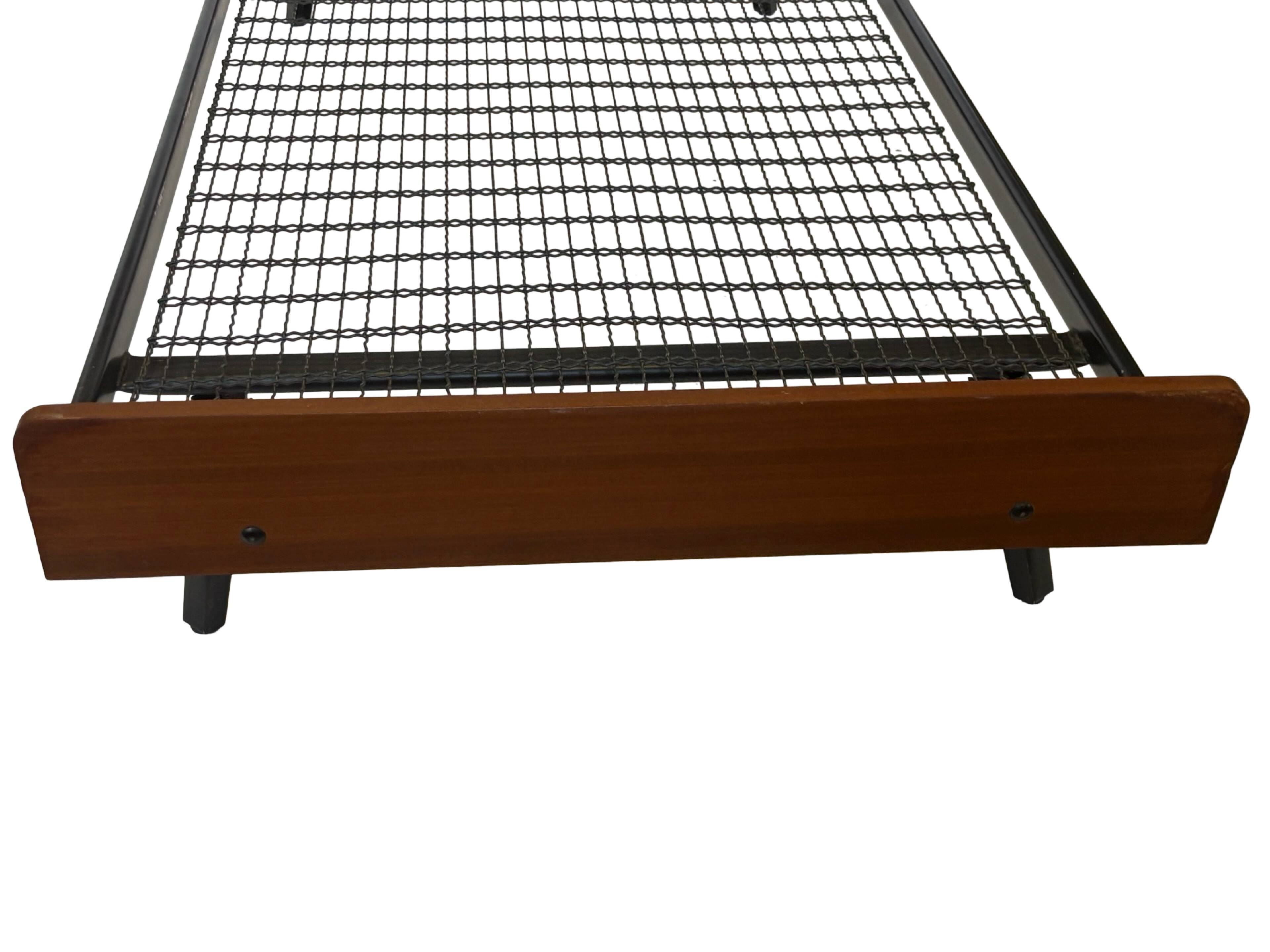 Lit de repos vintage des années 1960 aux Pays-Bas