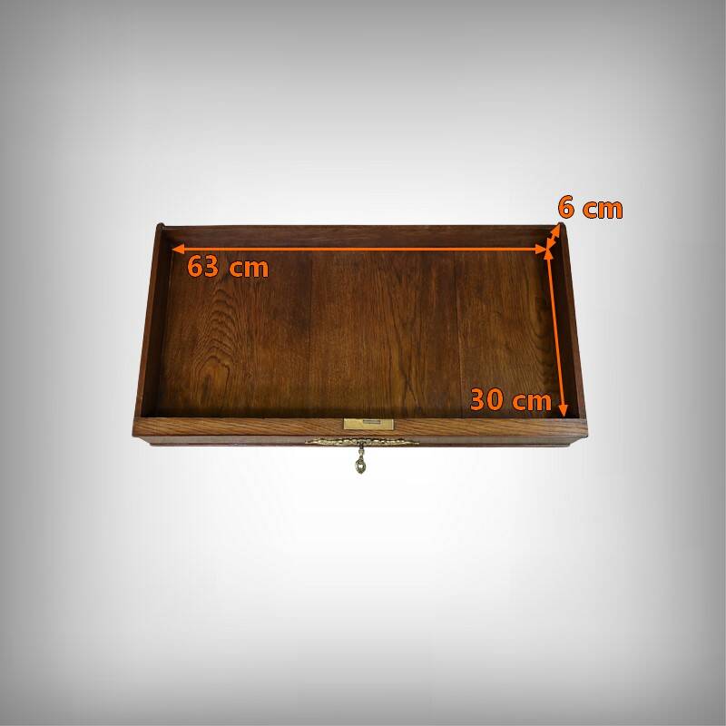 Petit Bureau Retour d’Égypte en Acajou, style Empire – Milieu XIXe