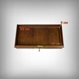 Petit Bureau Retour d’Égypte en Acajou, style Empire – Milieu XIXe