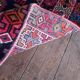 Handmade Persian Abadeh rug 203x125cm