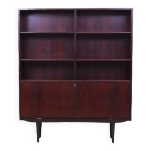 Bibliothèque en palissandre, - fabricant