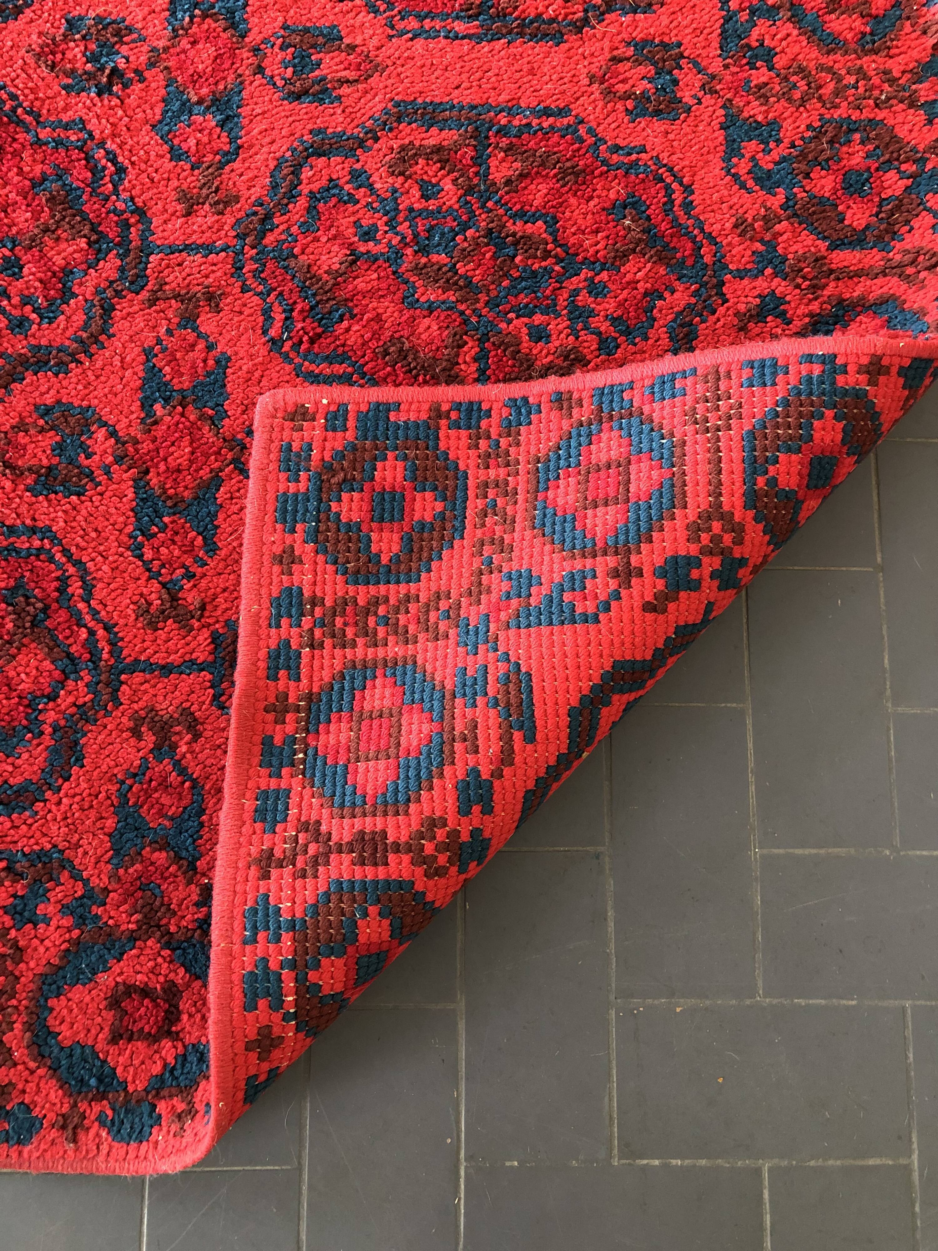 Vintage carpet 70s - 188 x 117