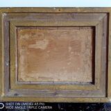 Oil on panel signed ED Géliot - 23 x 33 cm - boat in Brittany