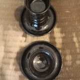 Jean Garillon art deco candle holders