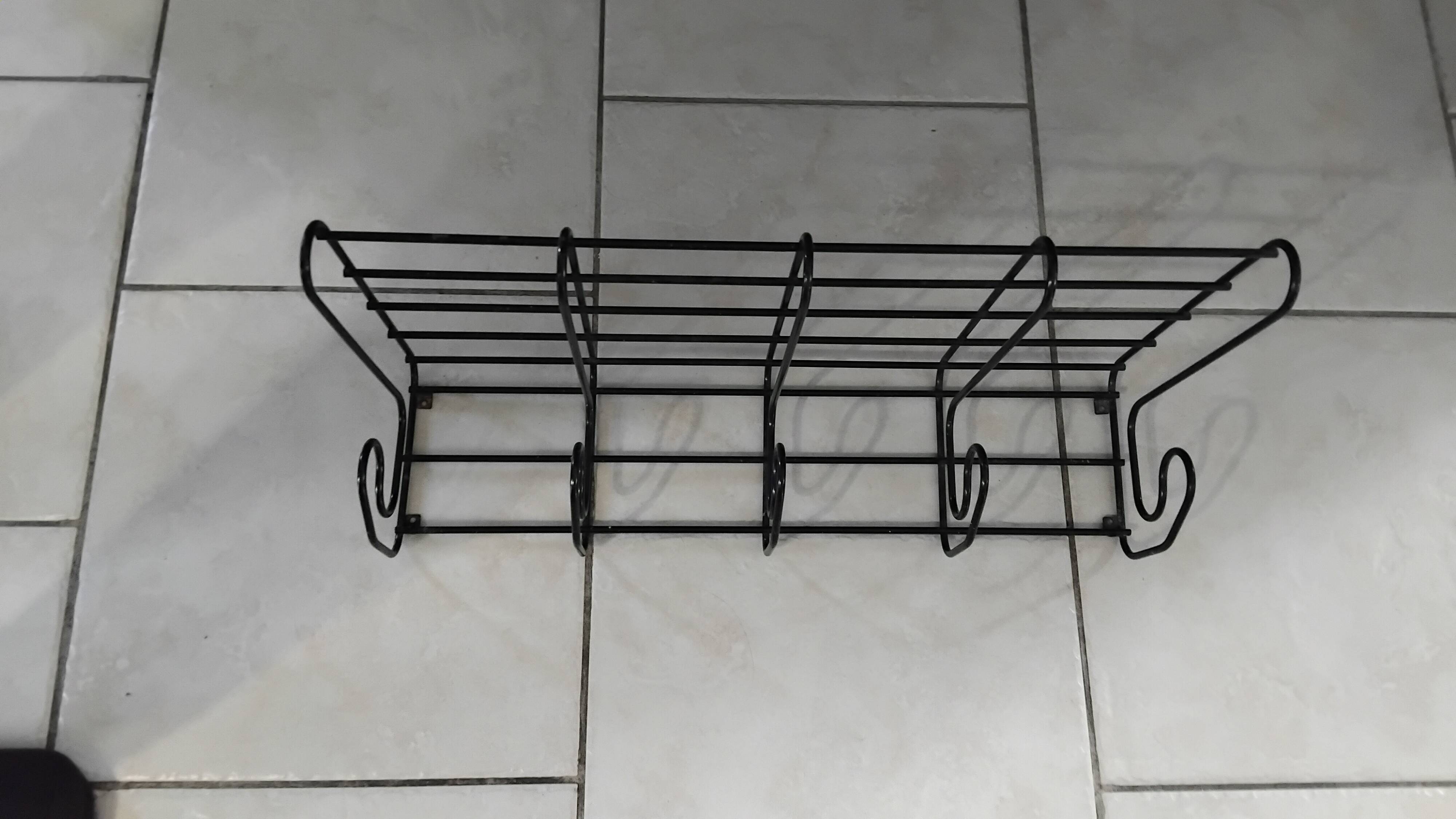 Porte manteau vintage métal ikea fran mural