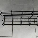 Porte manteau vintage métal ikea fran mural