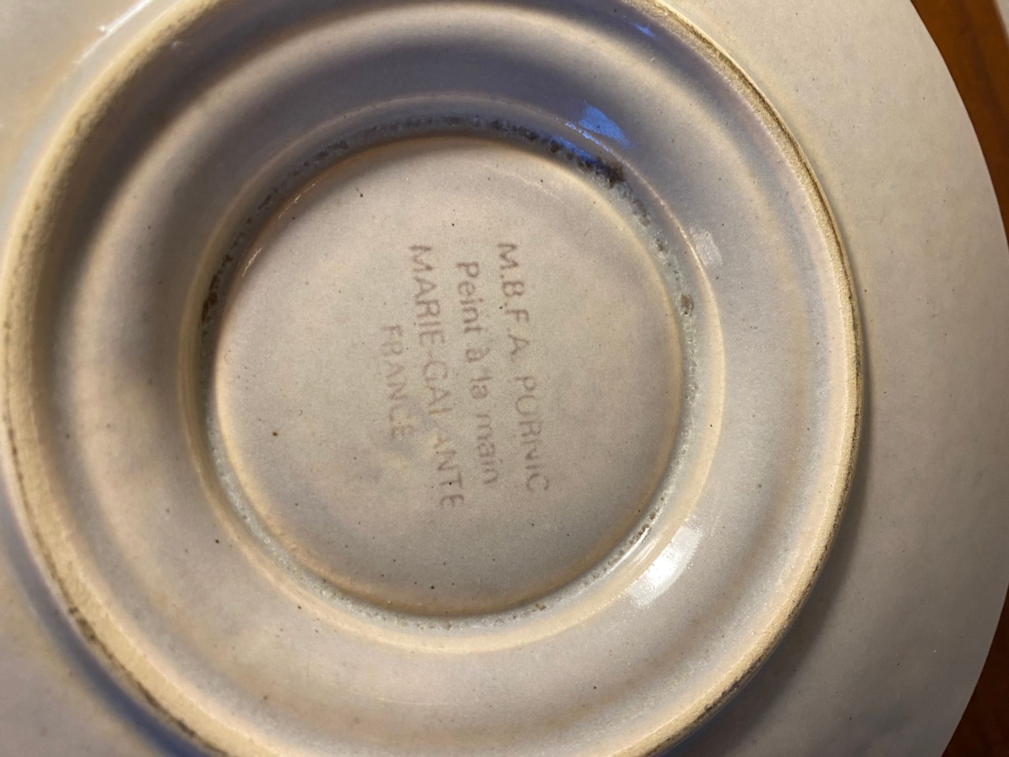 Saucière M.B.F.A. Pornic