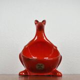 Vintage Bol Kangourou in WGP Ceramic by Pan Keramik, West Germany, 1970s