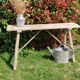 Table à laver vintage