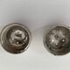 Christofle art deco salt and pepper shaker