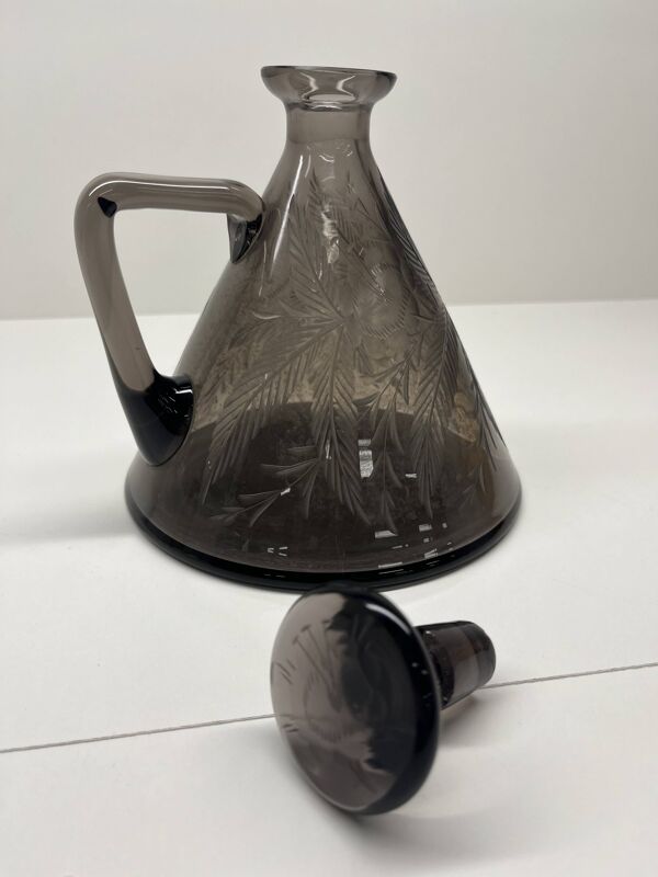 Carafe collection ''Floreal'' signé Robert