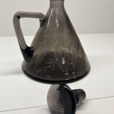 Carafe collection "Floreal" signed Robert