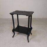Art Deco table with 2 plateaus, 1930s