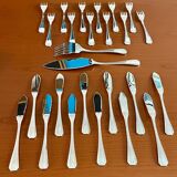 Christofle boréal fish service 26 pieces