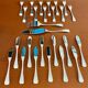 Christofle boréal fish service 26 pieces