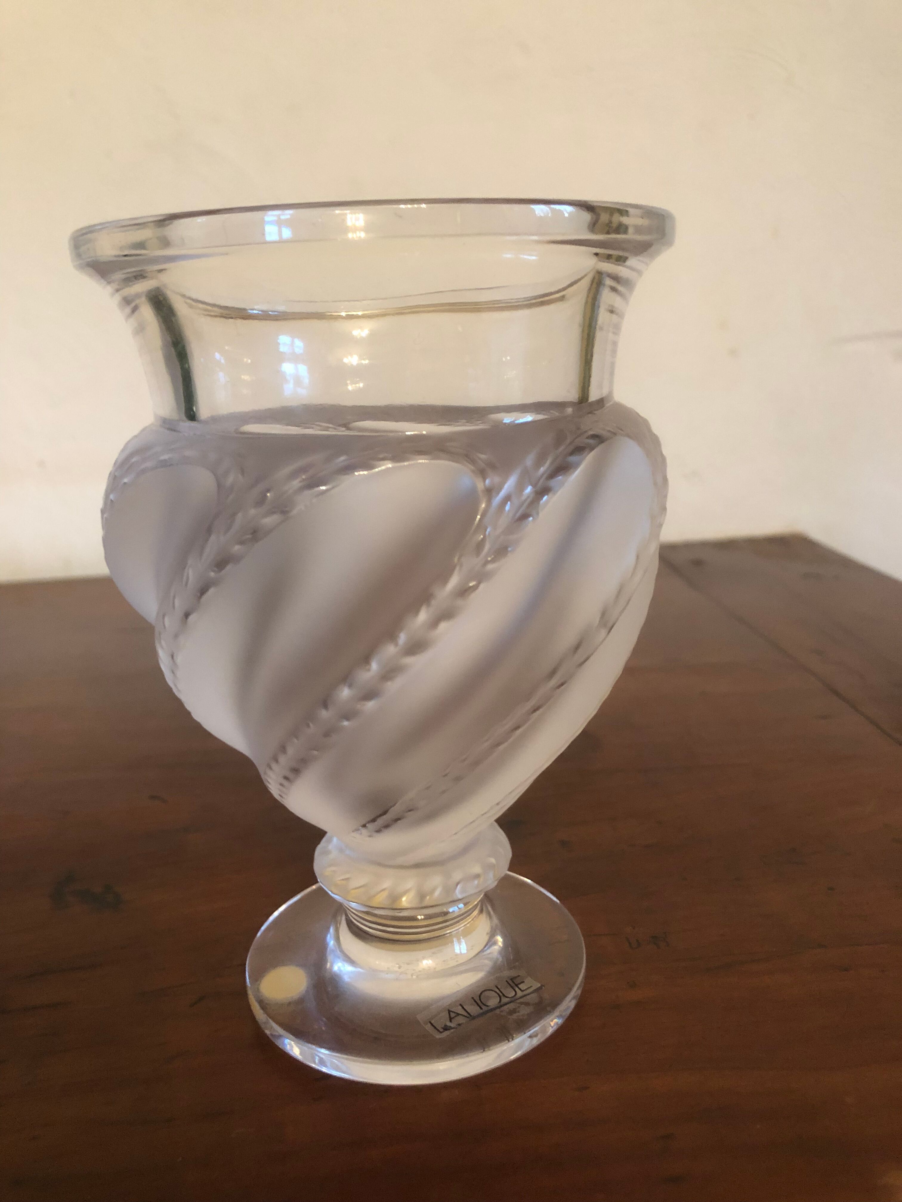 Vase Lalique