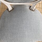 Lot de 2 fauteuils Louis XVI