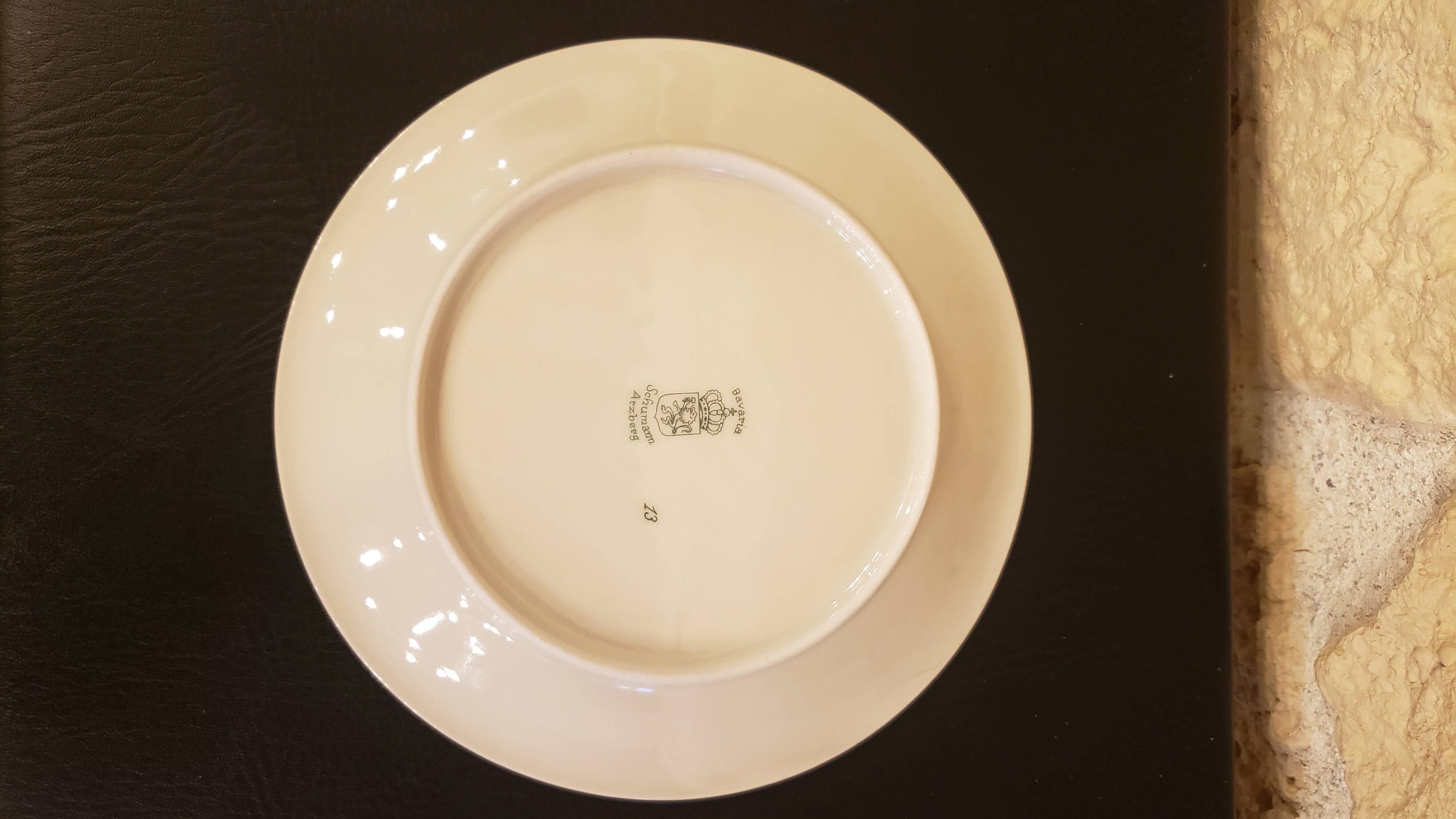 12 dessert plates Schumann Arzberg plates