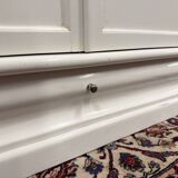 Original Globe Wernicke English Low Bookcase White