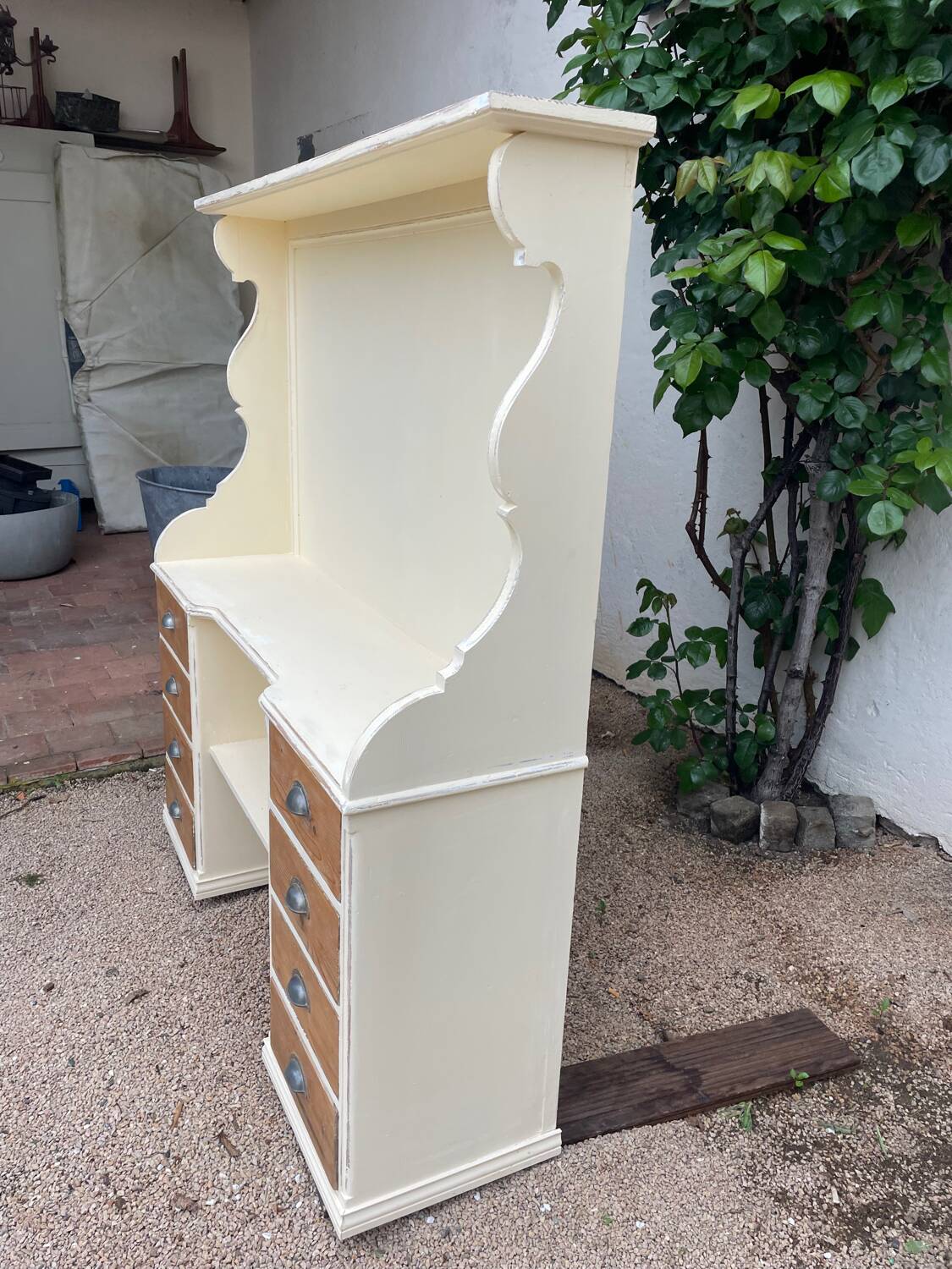 Painted fir furniture