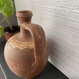Cruche turque en argile ancienne vases en argile vintage