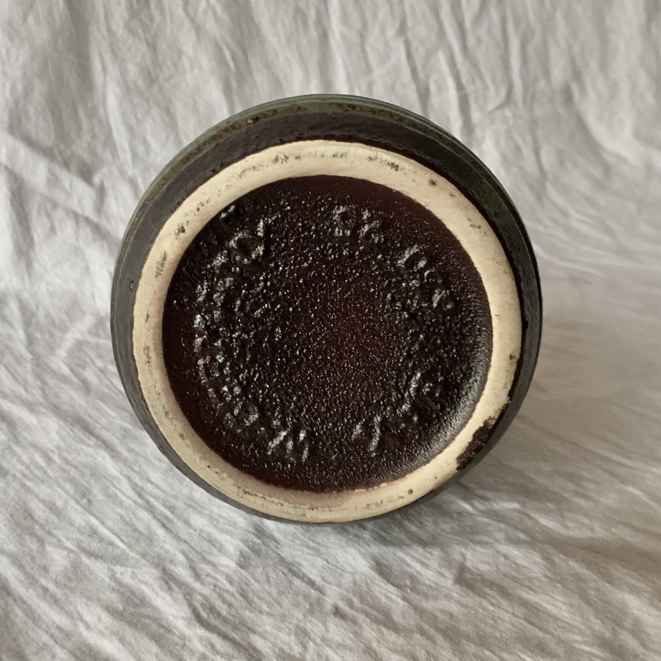 West Germany Vase - Bay Keramik 630 25 - Fat Lava